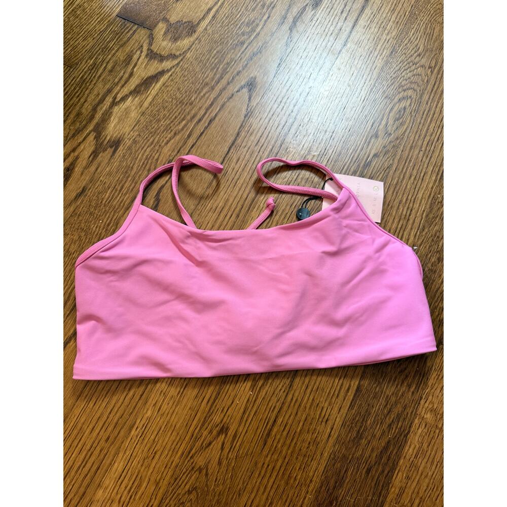 NWT Skatie Maddie Bikini Top in Dahlia Size XL